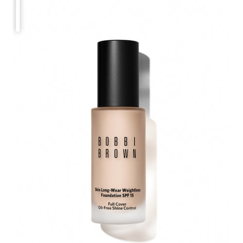 BOBBI BROWN SKIN LONG-WEAR WEIGHTLESS FOUNDATION SPF 15